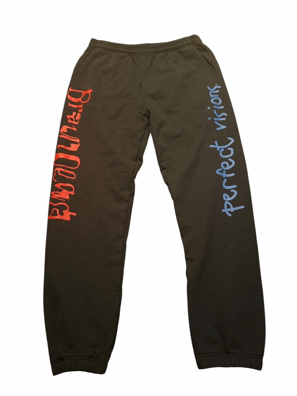 Brain dead mens XL black sweatpants